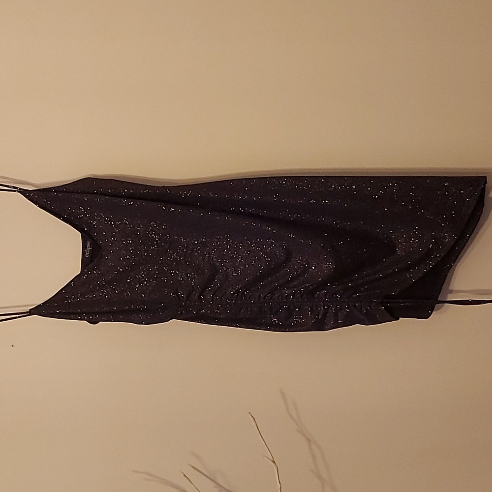 Eclipse, small, glitter dress